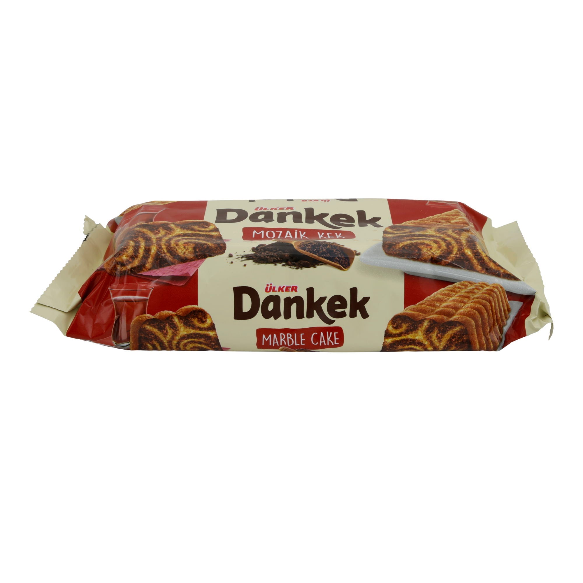 Kuchen Ülker | Dankek Mosaik | Marmorierter Rührkuchen | 200g UELKER